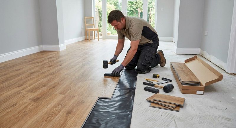 Linoleum Floor Installation in Austin, TX
