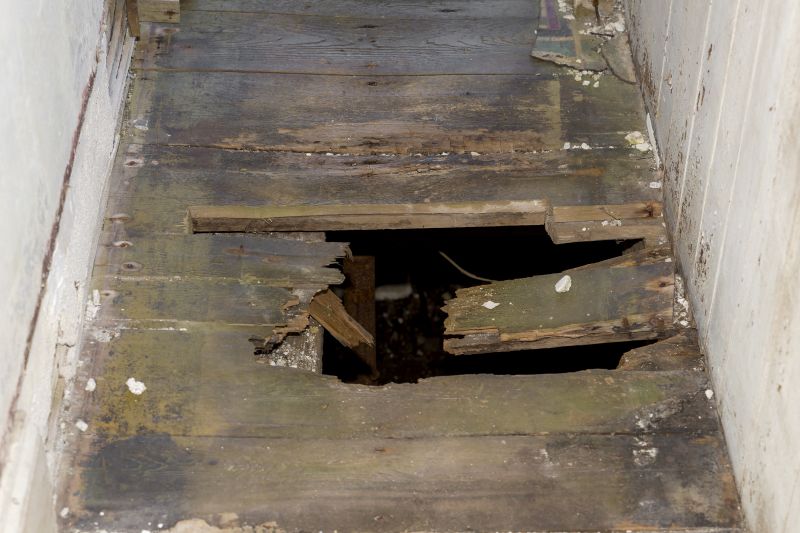 Sagging Floor Repair Costs — Cost of Sagging Floor Repair