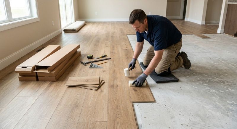Vinyl Flooring Service in Longmont, CO